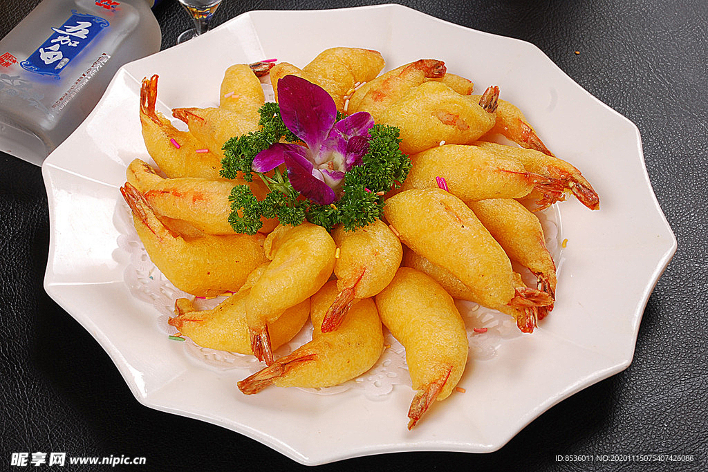 东北菜麦香虾