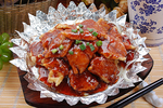 东北菜烧汁鲽鱼扒