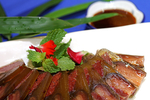 东北菜干香鹿肉冻