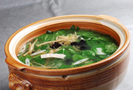 鄂菜白火石汆汤