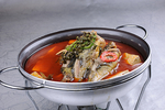 鄂菜菜豆腐炖黄辣丁