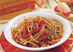 鄂菜大豆芽炒粉条