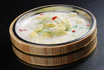 鄂菜豆浆煮白菜心