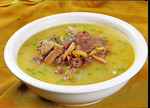 鄂菜肚子土鸡煲