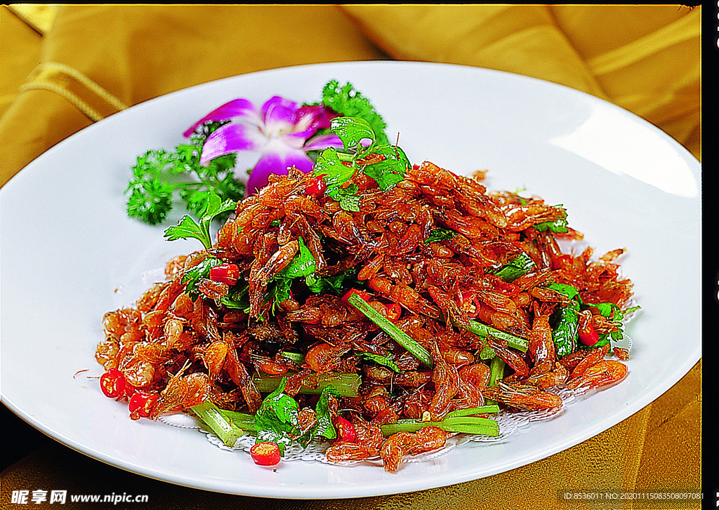 鄂菜风情小河虾