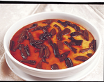鄂菜富硒茶蒸土鸡蛋