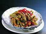 鄂菜干煸豆角