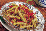 鄂菜干煸豆角