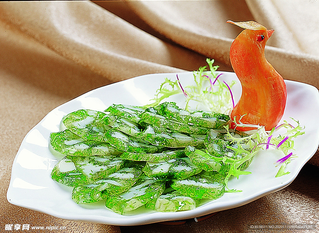 鄂菜海苔花枝冻