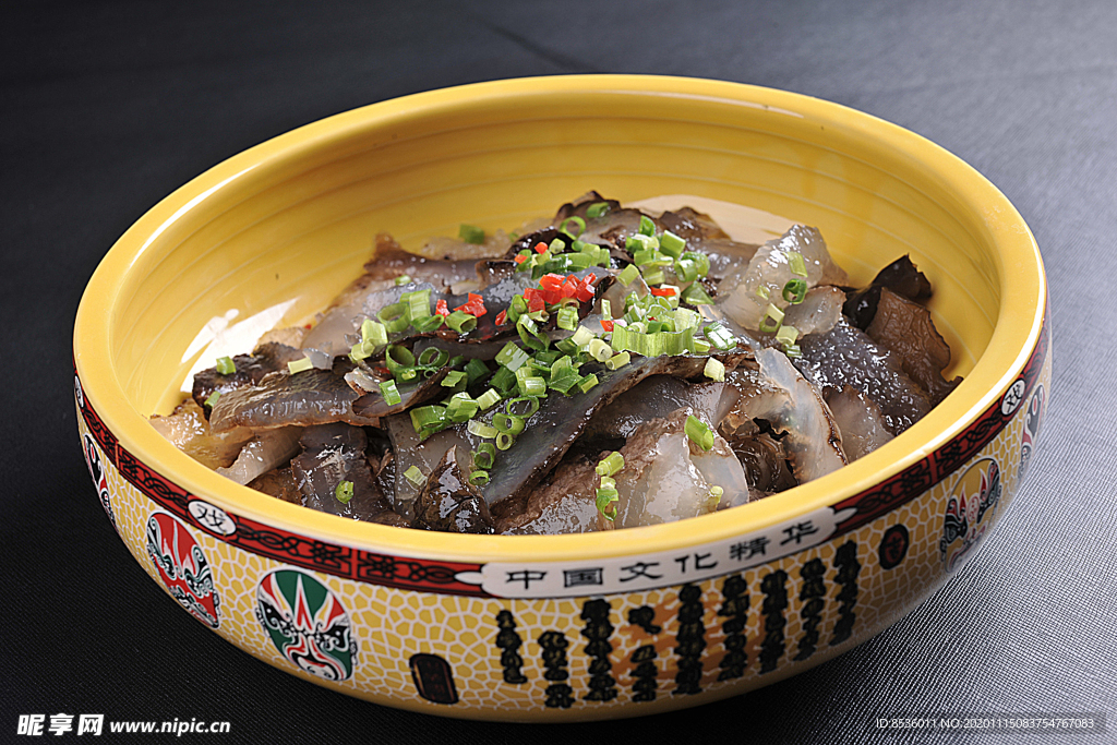 鄂菜汉王油泼海参