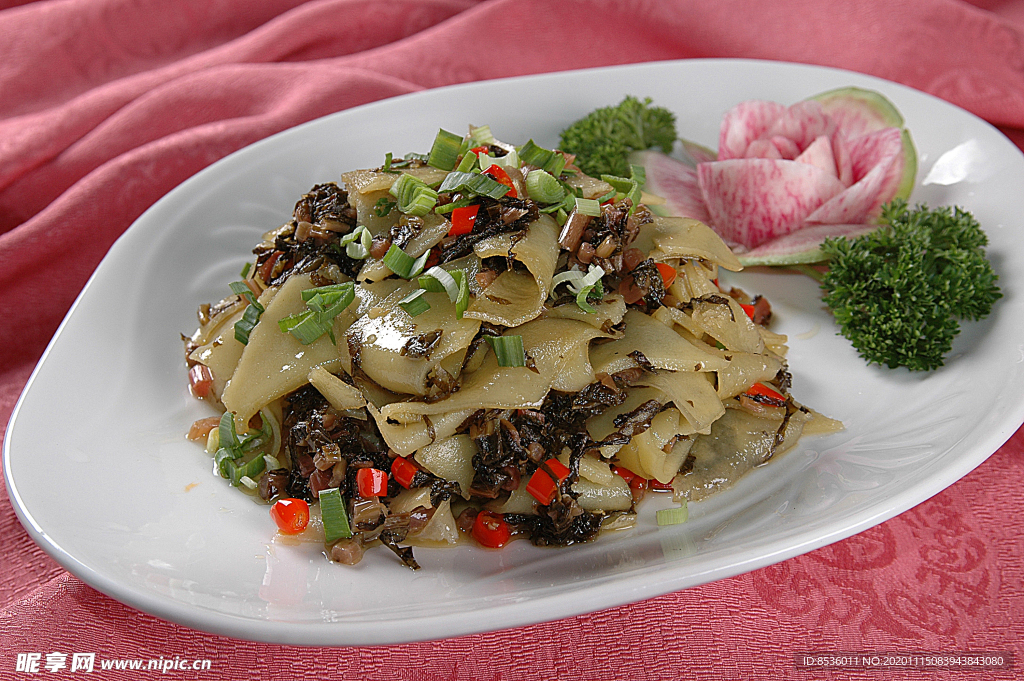 鄂菜浆水菜炒软饼