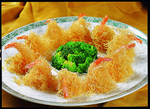 鄂菜金丝兰花虾