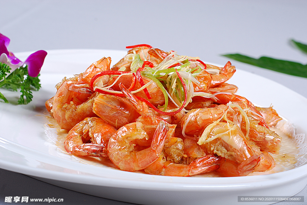 鄂菜金香奶油虾