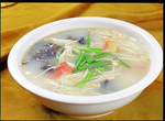 鄂菜金针菇炖老豆腐
