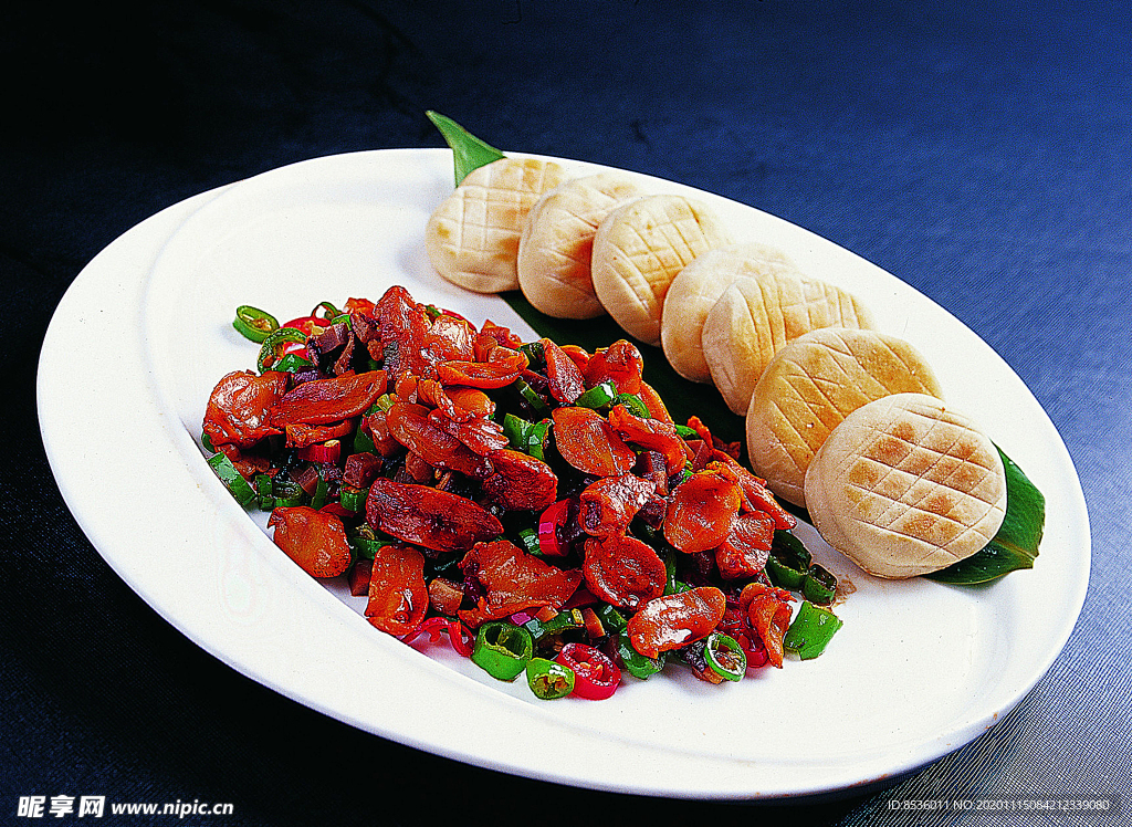 鄂菜辣子咸菜炒鲍仔