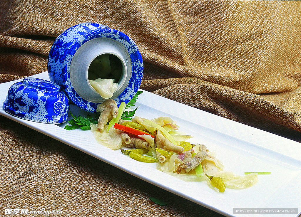鄂菜老坛泡菜