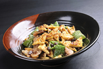 鄂菜擂椒肉炒荷包蛋