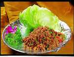 鄂菜麦仁生菜包