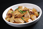 鄂菜农家肉炖老豆腐