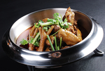 鄂菜农家烧土鸡