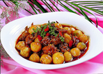 鄂菜农家小土豆烧鸡