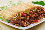 鄂菜飘香仔排五香麻辣味