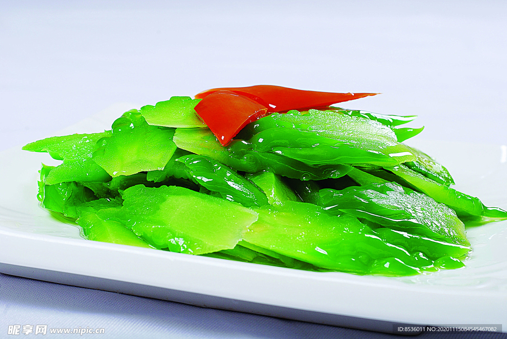 鄂菜清炒苦瓜