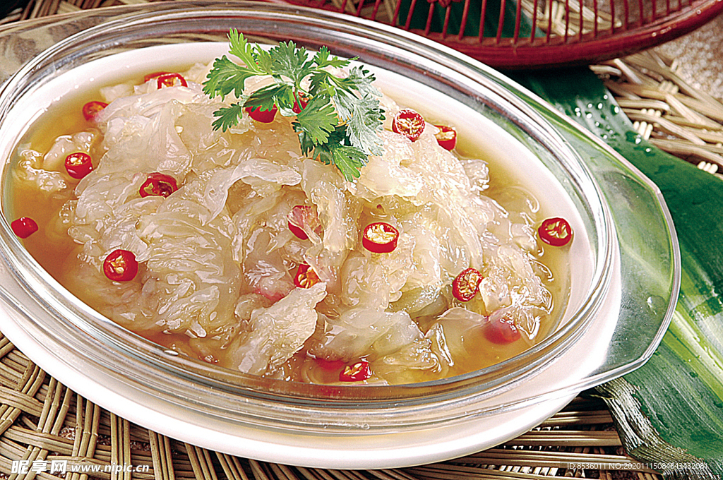 鄂菜双椒蜇头