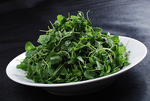 鄂菜蒜蓉清炒苜蓿菜