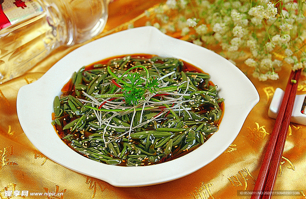 鄂菜西湖莼菜