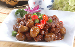 沪菜板栗大雁肉