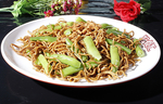 沪菜扁豆焖面