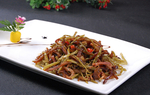 沪菜卜藜蒿炒腊肉