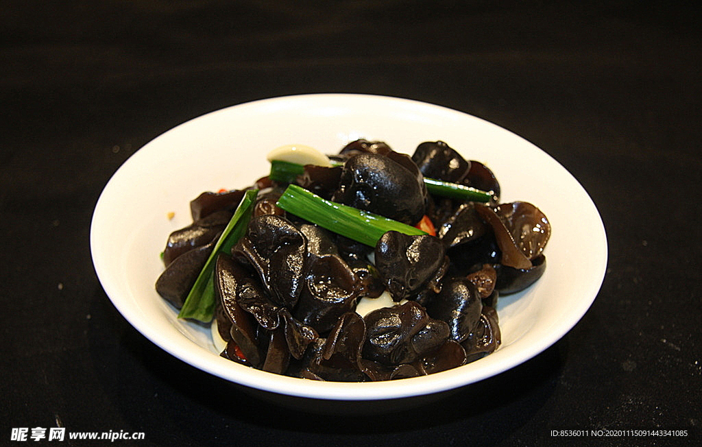 沪菜茶油黑木耳