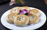 沪菜葱油饼