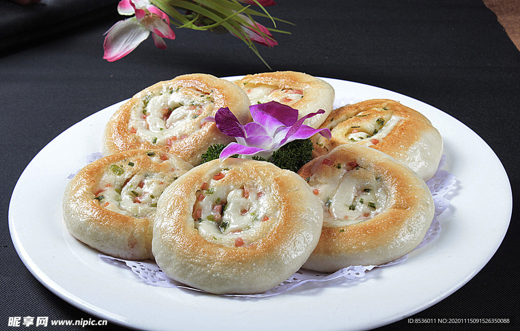 沪菜葱油饼