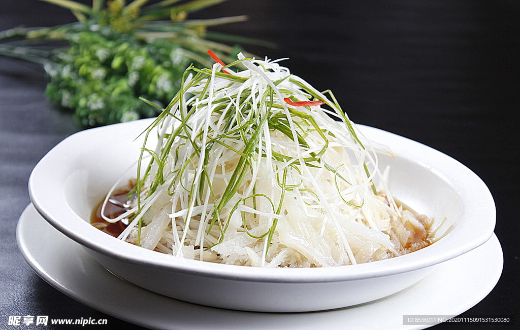 沪菜葱油三脆
