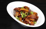 沪菜豆腐干炒肉