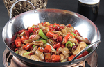 沪菜干锅肥肠