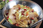 沪菜干锅萝卜烧肉