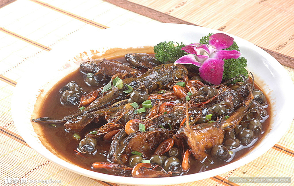 沪菜红烧杂鱼