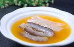 沪菜花胶炖海参