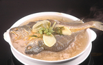 沪菜黄鱼蒸蛋