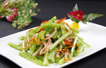 沪菜金草虾干凉瓜柳