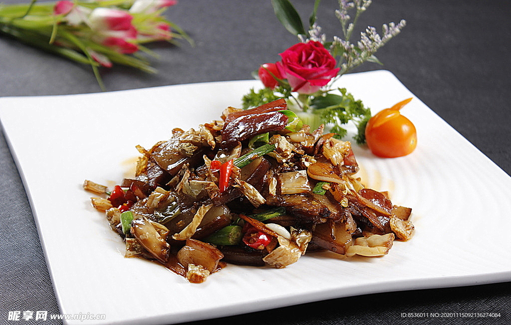 沪菜辣椒炒腊肉