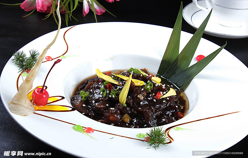 沪菜捞汁海蜇头