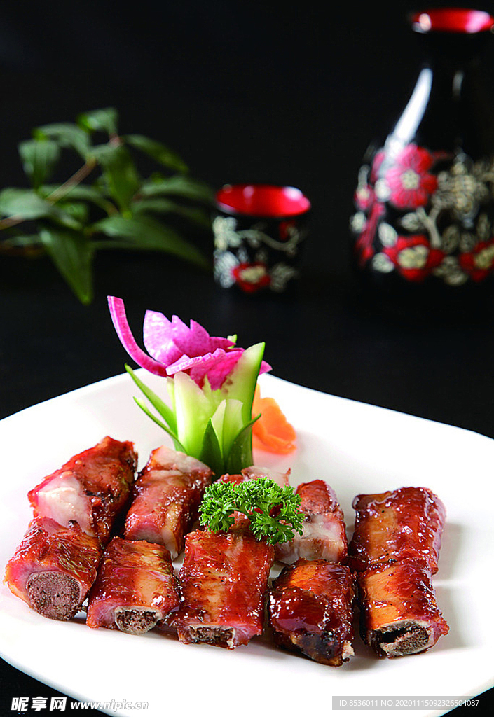 沪菜蜜汁小排