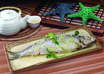 沪菜清蒸鲥鱼