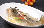 沪菜清蒸小黄鱼