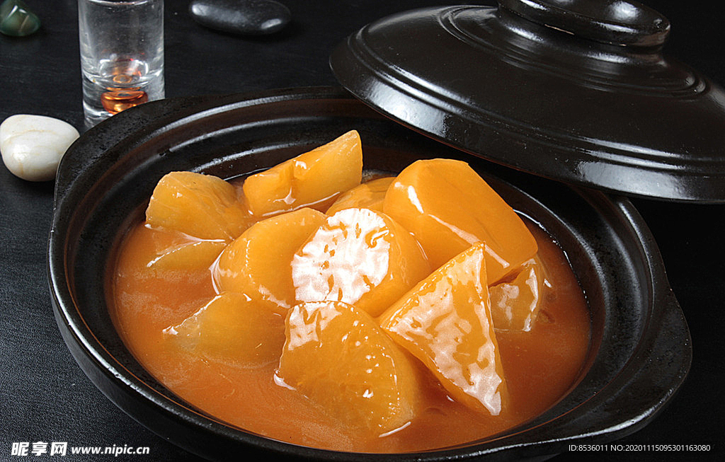 沪菜肉汁萝卜